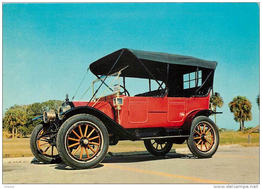 1911 EMF TOURING - Taxi & Carrozzelle