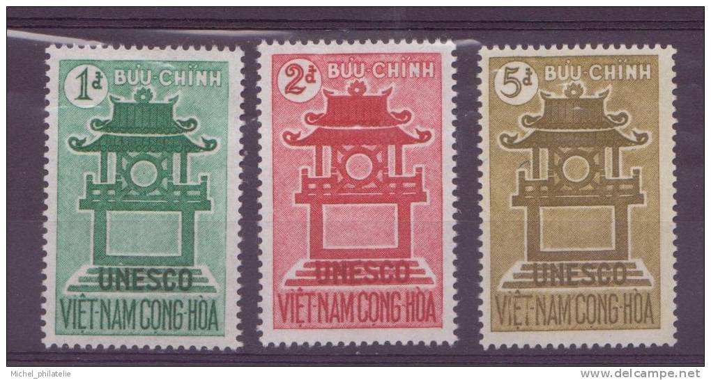 ⭐ Vietnam Sud - YT N° 181 à 183 Et 184 à 187 ** - Neuf Sans Charniere ⭐ - Vietnam