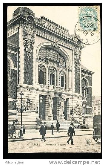 59 LILLE / Nouveau Théâtre / - Lille