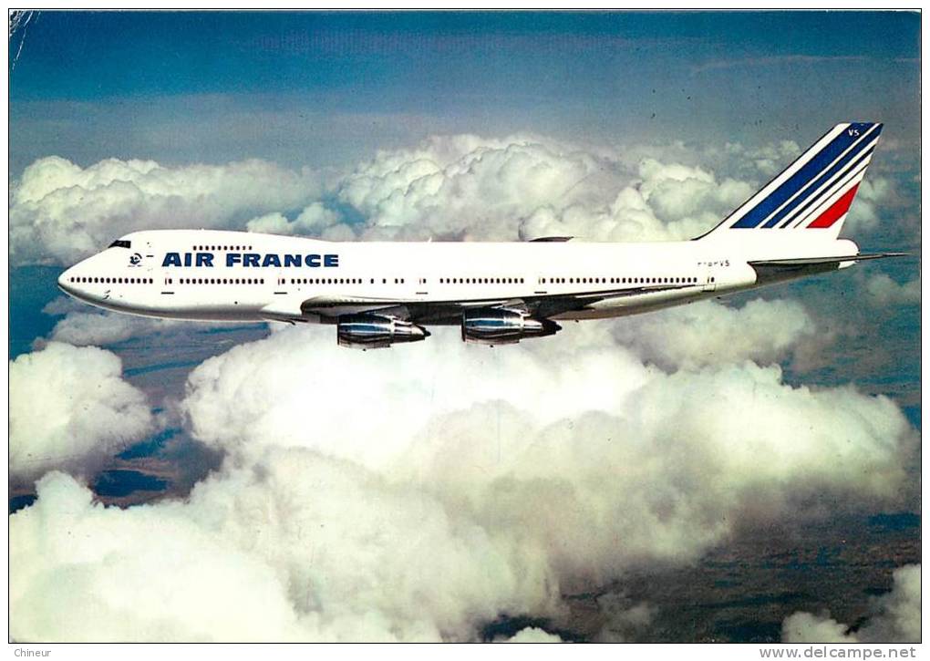 AIR FRANCE BOEING 747 - 1946-....: Moderne