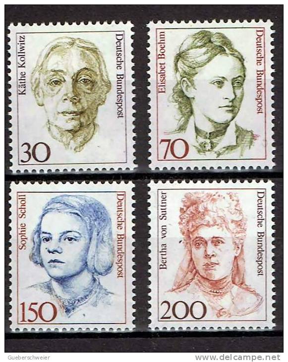 ALL-92 - ALLEMAGNE FEDERALE N°1320/21+1329/30 NEUF** - Unused Stamps