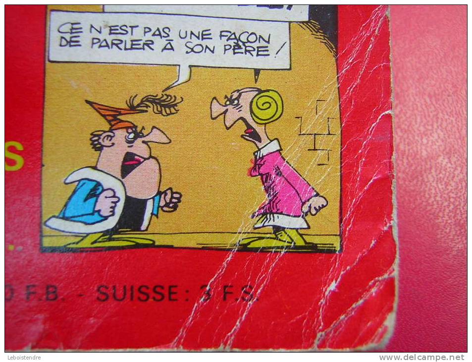 BD PETIT FORMAT 12.5 CM X 18.5 CM SUPER POCKET PILOTE N° 8 LE JOURNAL D´ASTERIX ET OBELIX   N M P P - Pilote