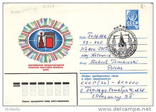 Sowjetunion-Moskau 1979. Buch Books Livres. Buchausstellung (3.237) - Other & Unclassified