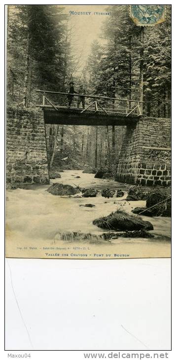 Vosges - Moussey - Vallée Des Chavons - Pont Du Bouton - Moussey