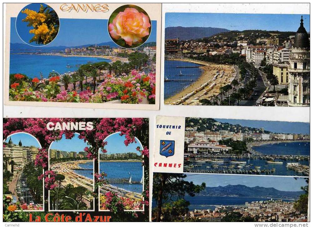 Lot De 40CPM CANNES 2 - 5 - 99 Cartes