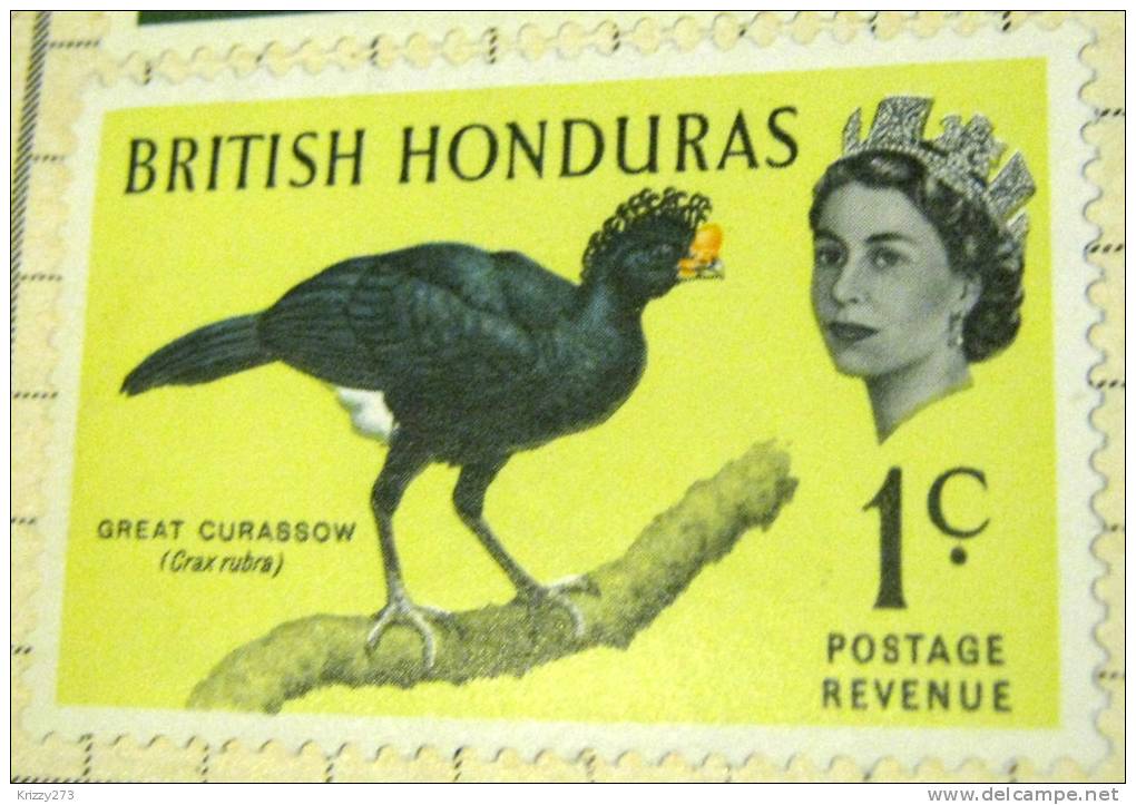 British Honduras 1962 Great Curassow 1c - Mint - Britisch-Honduras (...-1970)