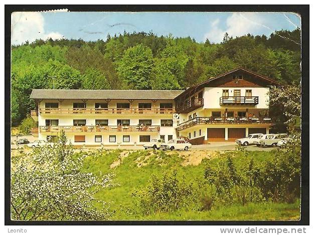 KRAUSENBACH Spessart Hotel Pension HEPPE Maintal 1987 - Aschaffenburg