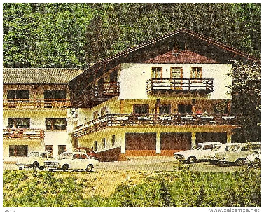 KRAUSENBACH Spessart Hotel Pension HEPPE Maintal 1987 - Aschaffenburg