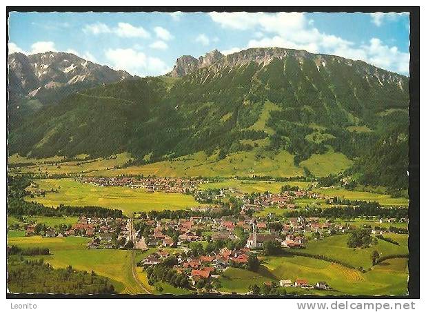 PFRONTEN An Der Grenze Zum Tirol Mit Rossberg 1970 - Pfronten