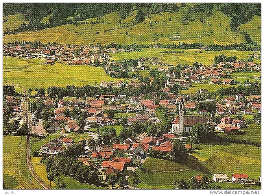 PFRONTEN An Der Grenze Zum Tirol Mit Rossberg 1970 - Pfronten