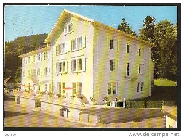 SCHÖNAU Parkhotel SONNE Schwarzwald Lörrach 1966 - Lörrach