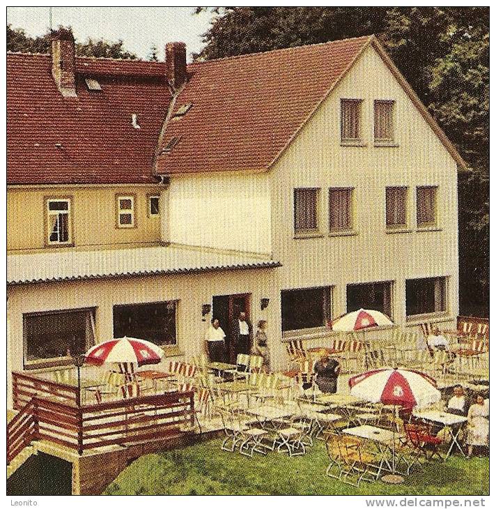 REUSSENKREUZ Höhenpension Michelstadt Odenwald Hessen 1966 - Michelstadt