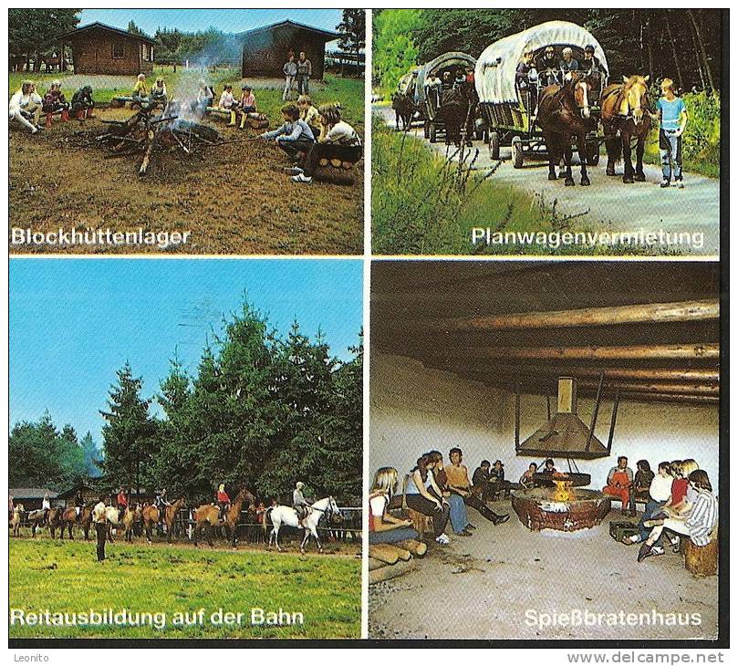 NIEDERWÖRRESBACH Bei Idar Oberstein Reiterhof ST. GEORG Birkenfeld 1990 - Birkenfeld (Nahe)