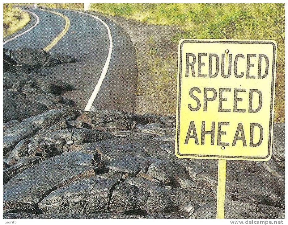 LAVA FLOW - Reduced Speed Ahead Honolulu Hawaii 1999 - Honolulu