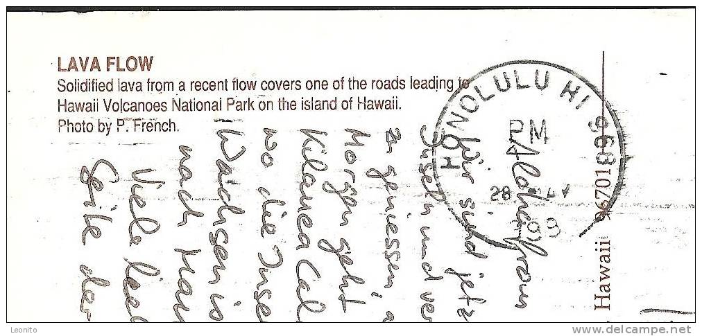 LAVA FLOW - Reduced Speed Ahead Honolulu Hawaii 1999 - Honolulu