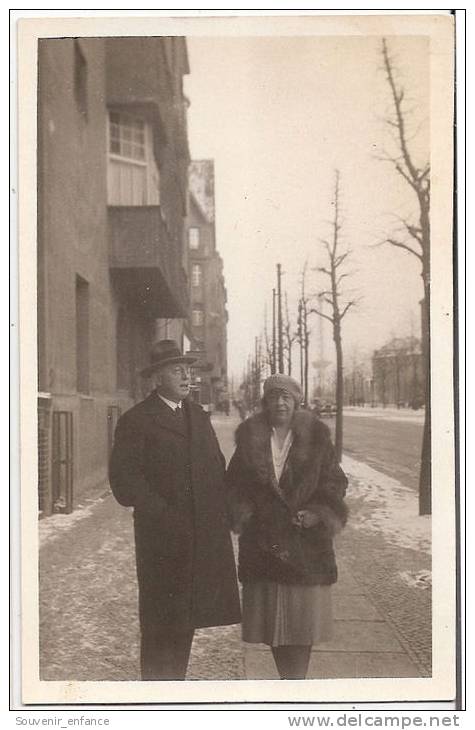 CPA Berlin Reichsstrasse Reichstrasse Poppenberg Allemagne Carte Photo - Charlottenburg