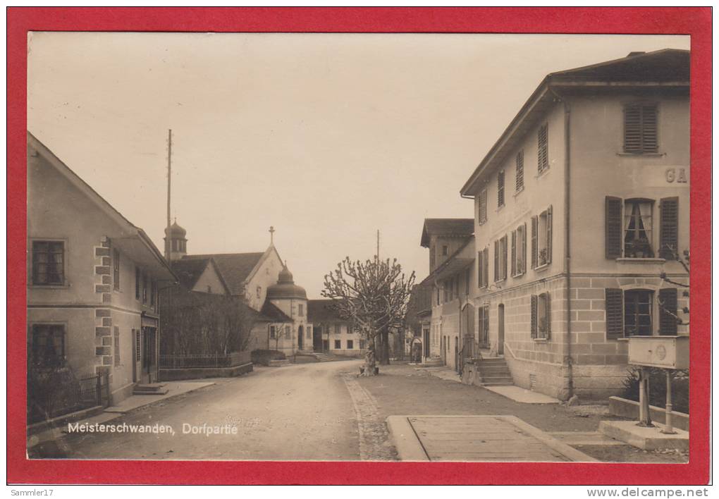 MEISTERSCHWANDEN DORFPARTIE - Meisterschwanden