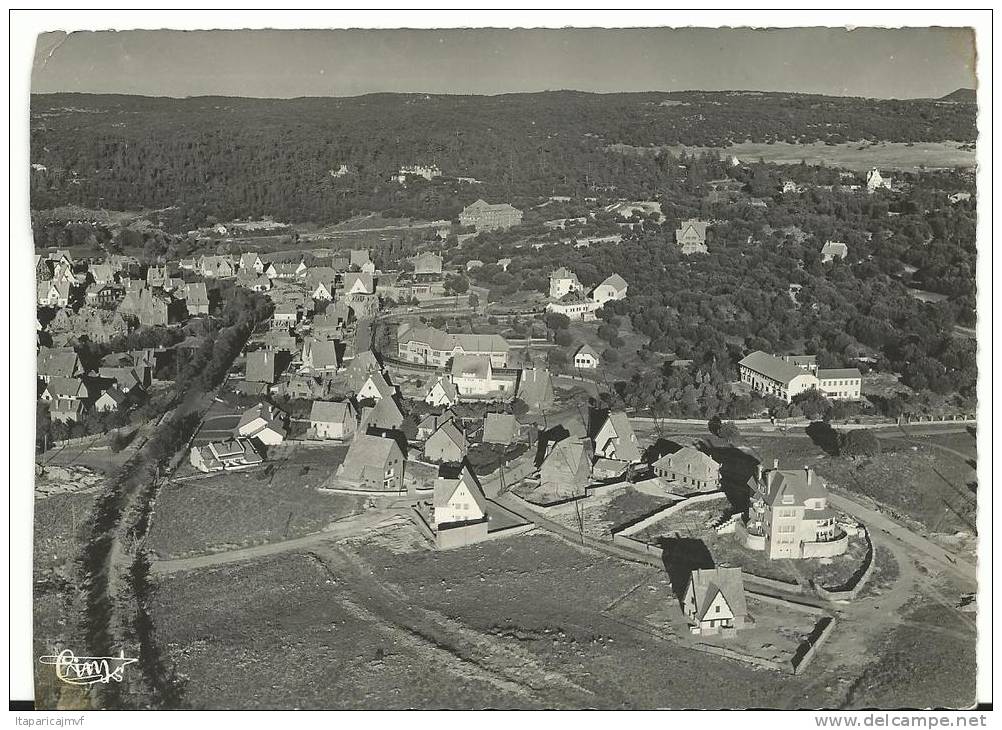 Maroc :   IFRANE  :  Vue  1953 - Marrakech