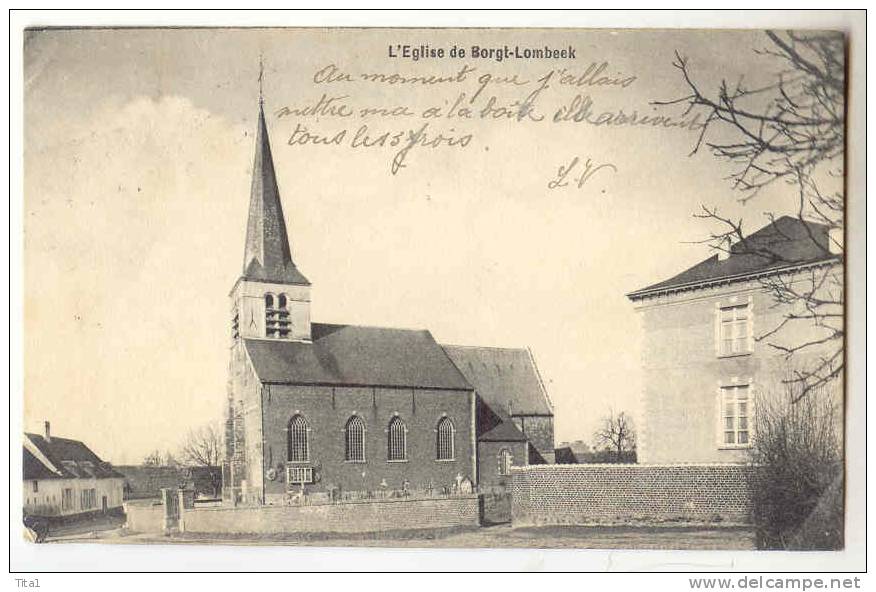 E433 -  L´ Eglise De Borgt-Lombeek - Roosdaal