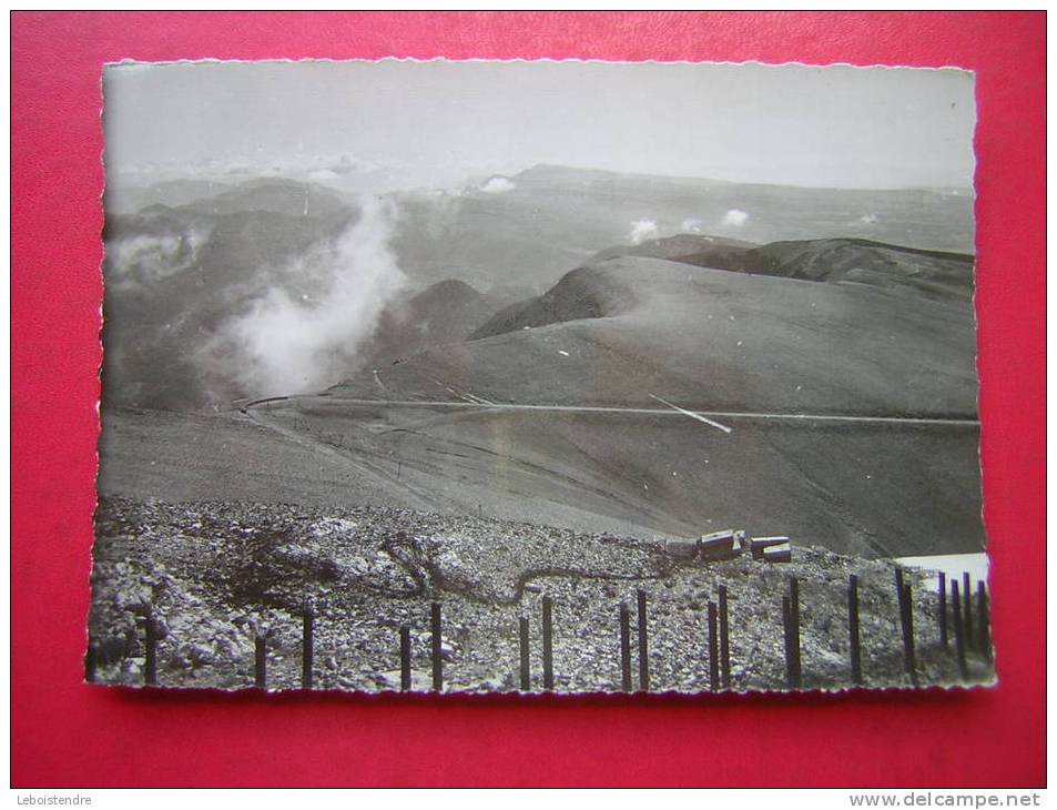 CPSM 84  MONT VENTOUX  LE COL DES TEMPETES  VOYAGEE 1950 - Autres & Non Classés