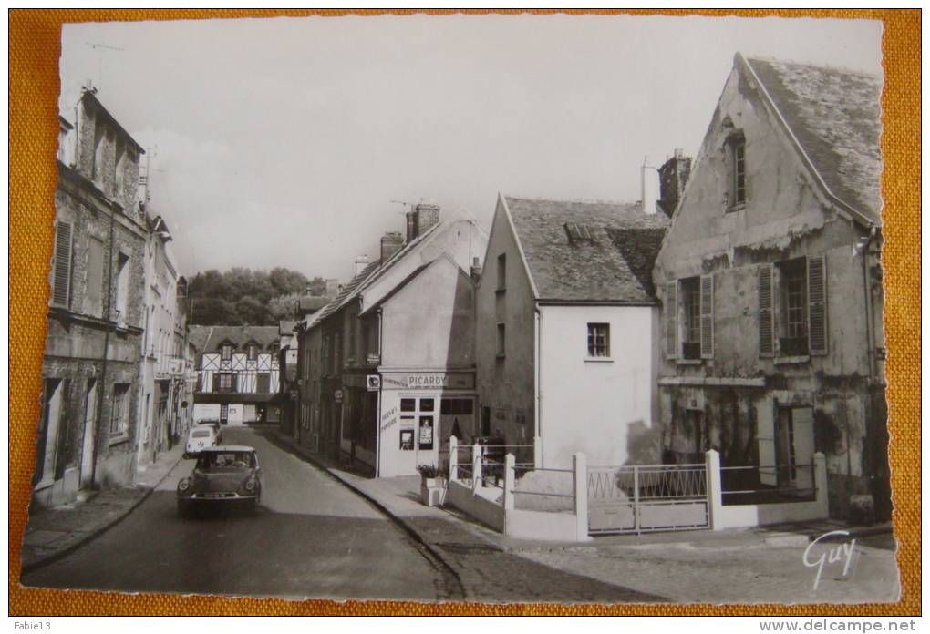 78   VILLEPREUX   SEINE ET OISE    LA GRANDE RUE - Villepreux