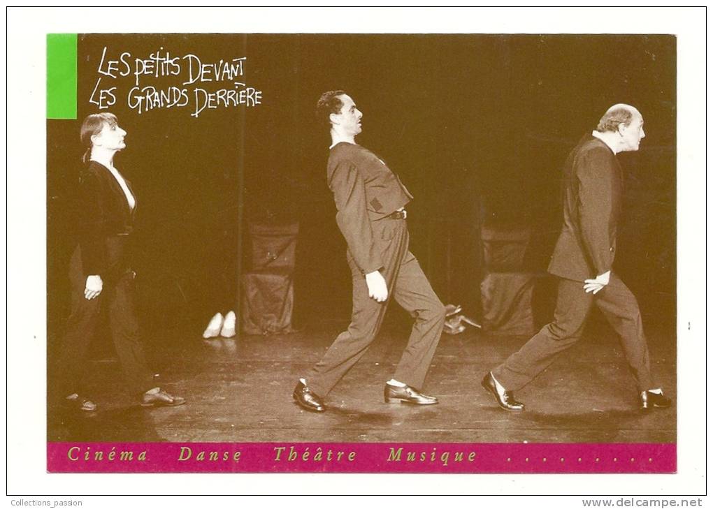 Spectacle, Les Petits Devant - Les Grands Derrière - Théatre Gestuel : Si La Joconde Avait Des Jambes - Autres & Non Classés