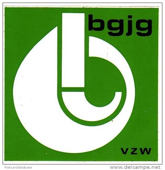 Bgjg Vzw - & Sticker - Autocollants