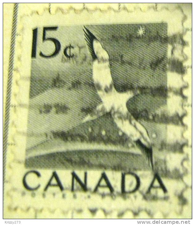 Canada 1953 Gannet 5c - Used - Oblitérés