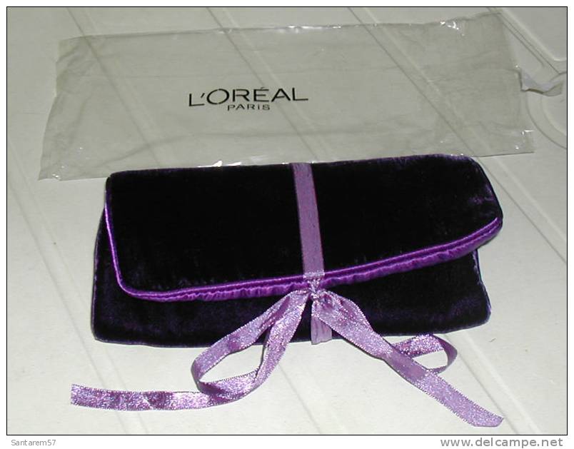 Trousse Cosmétique Et Maquillage En Tissu Feutré L´OREAL - Accessoires