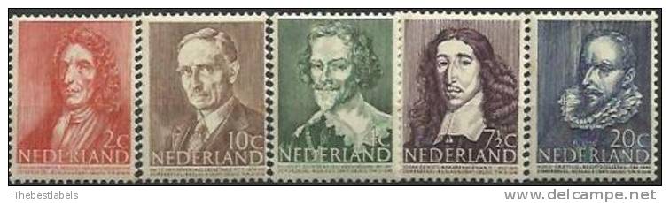 NEDERLAND *   1947  448/482 - Unused Stamps