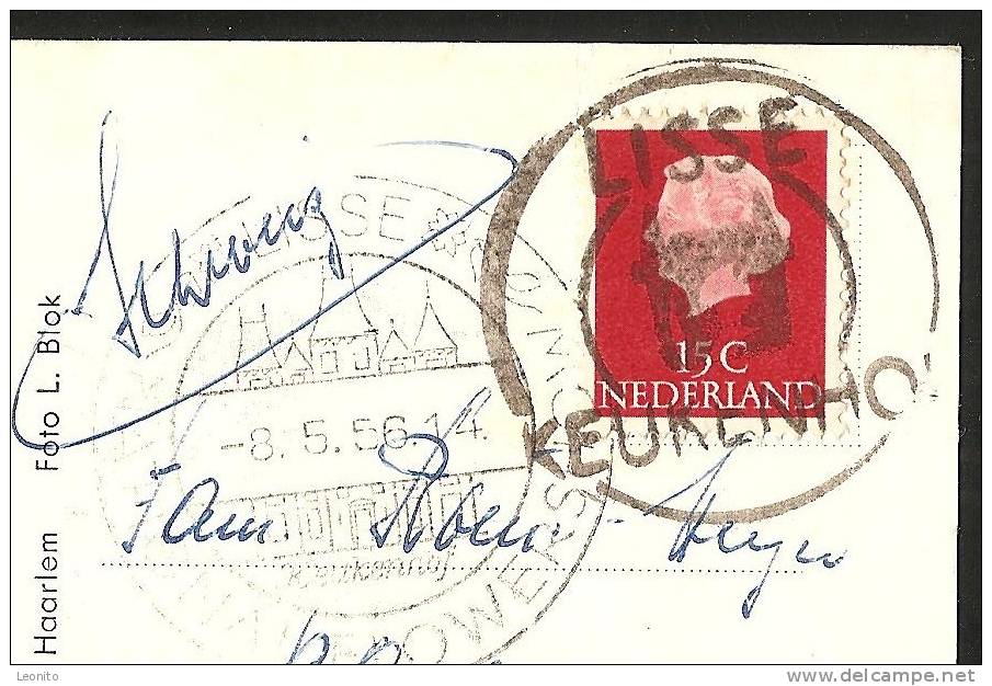 LISSE KEUKENHOF Holland Nederland 1956 - Lisse