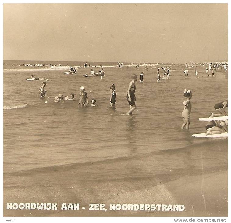 NOORDWIJK AAN ZEE Noorderstrand 1910 - Noordwijk (aan Zee)