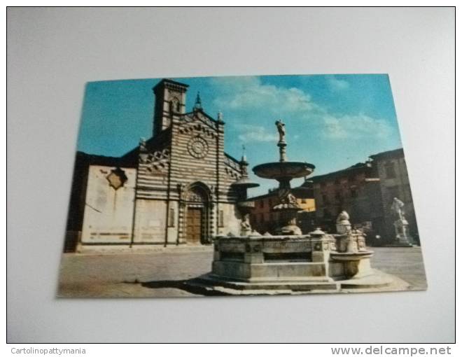 Prato Piazza Del Duomo Chiesa      Annullo Speciale Società Filateliche Praphilex - 1971-80: Storia Postale
