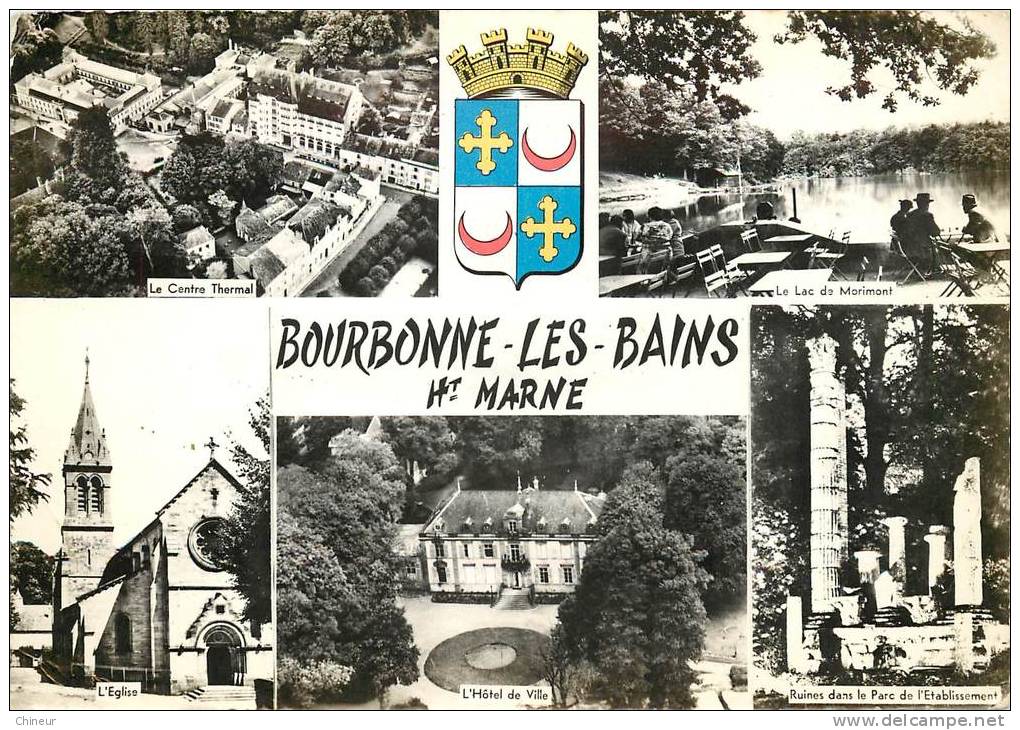 BOURBONNE LES BAINS CARTE MULTIVUES - Bourbonne Les Bains