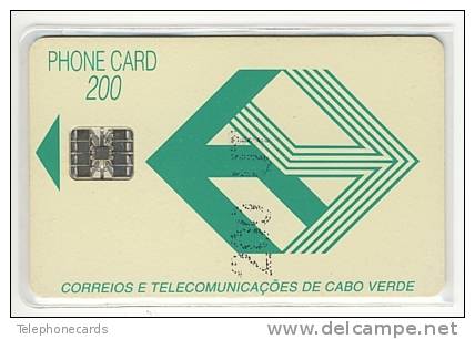CABO VERDE____chip Phonecard____CPV-08____see Original Scan - Cap Vert