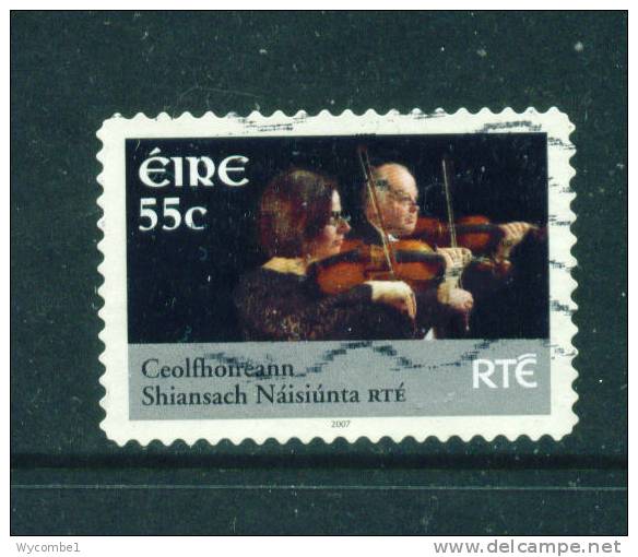 IRELAND  -  2007  Performing Groups  55c  FU  (stock Scan) - Used Stamps