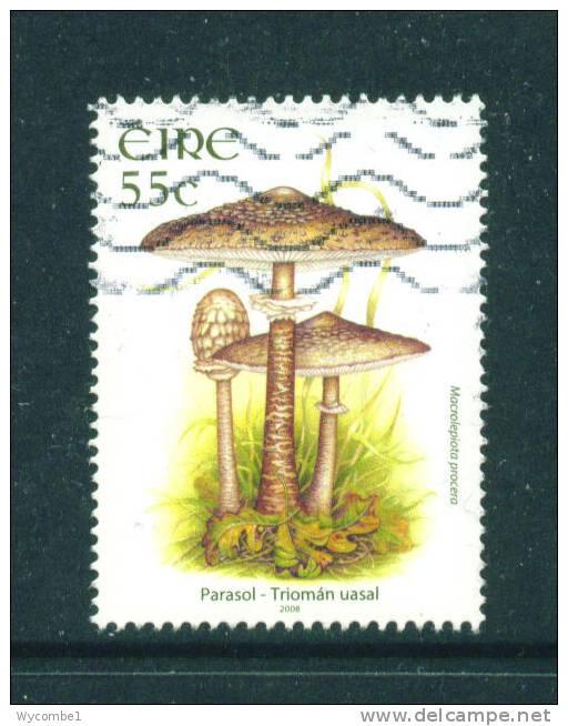 IRELAND  -  2008  Fungi  55c  FU  (stock Scan) - Used Stamps