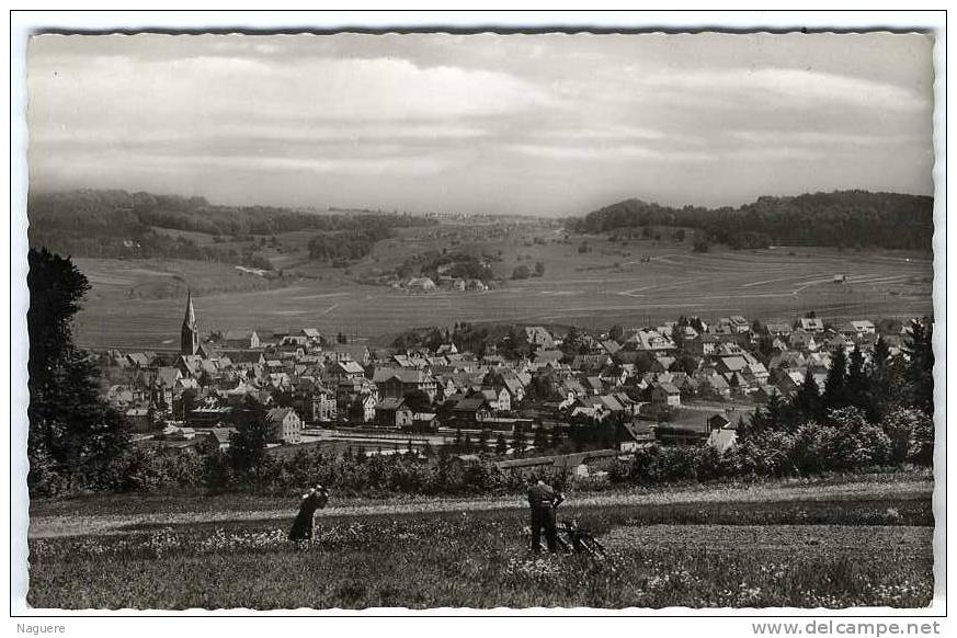 MUNSINGEN  -  CPSM 1940/50 - Münsingen