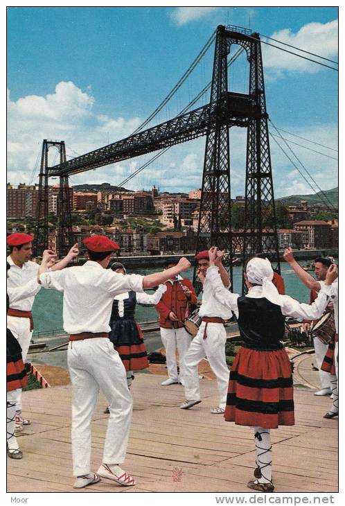 Pk Vizcaya:1696:Folklore Vasco - Vizcaya (Bilbao)