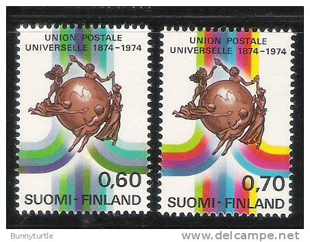 Finland 1974 Centenary Of Universal Postal Union MNH - Unused Stamps