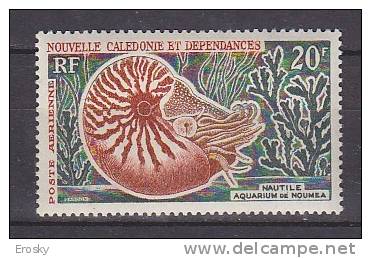 M4665 - COLONIES FRANCAISES NOUVELLE CALEDONIE AERIENNE Yv N°68 ** ANIMAUX ANIMALS - Neufs
