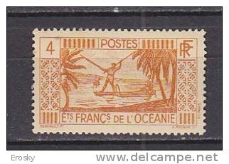 M4696 - COLONIES FRANCAISES OCEANIE Yv N°87 ** - Unused Stamps