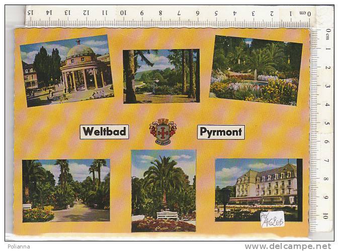 PO4620B# GERMANIA - GERMANY - WELTBAD PYRMONT  VG 1967 - Bad Pyrmont