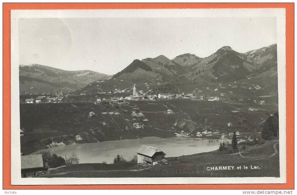 P117, Charmey, Le Lac, 766, Circulée  1933 - Charmey