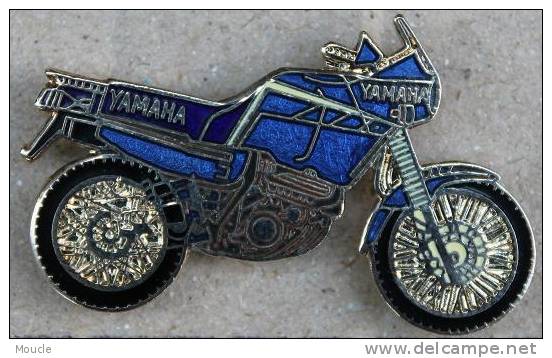 MOTO YAMAHA BLEU-  (BLEU) - Moto