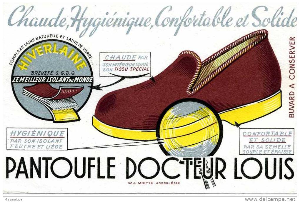 Buvards Pantoufle - Chaussures