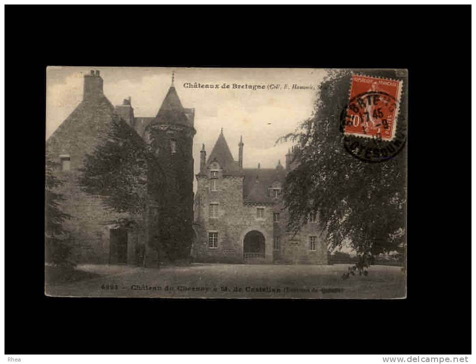 22 - SAINT-DONAN - Château Du Chesnay à M. De Castellan - 4394 - Autres & Non Classés