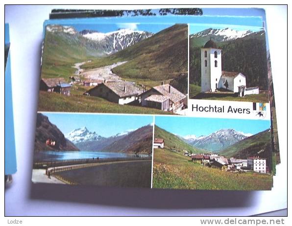 Zwitserland Suisse Schweiz Switserland GR Hochtal Avers - Avers