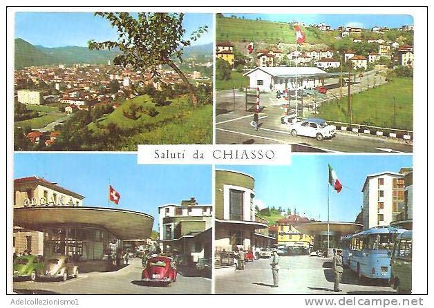 59047)cartolina Illustratoria Località Di Chiasso - Chiasso