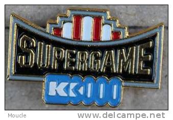 SUPERGAME K3000 -  (BLEU) - Spelletjes